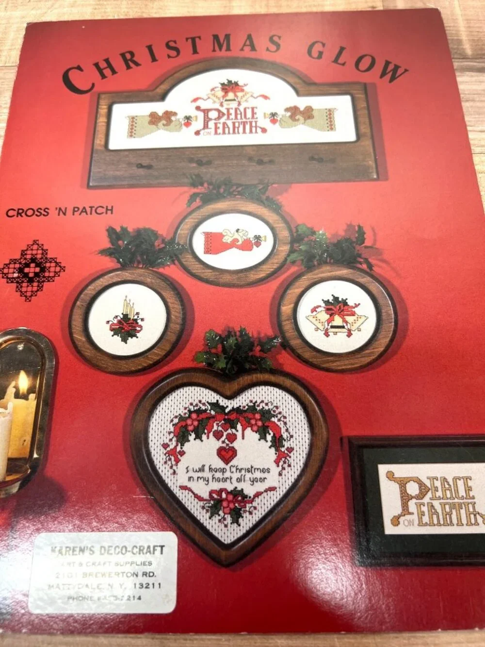 Christmas Glow Cross Stitch Pattern Set